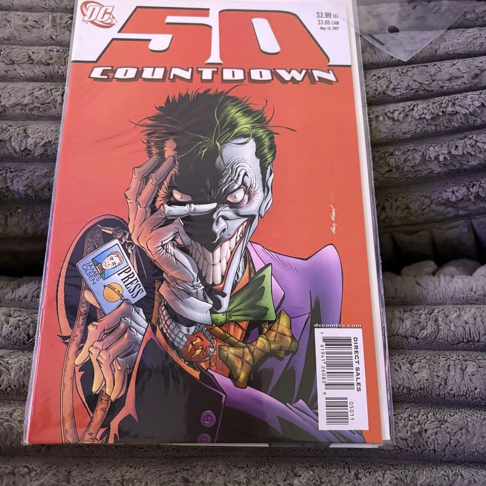 Countdown DC Comics Lot 8 Issues #29 30 32 47-51 2007 Batman Superman Set